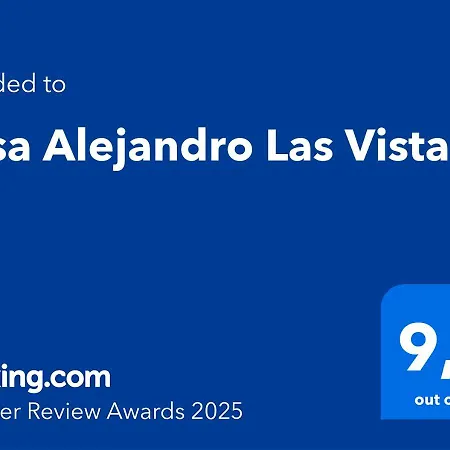 Casa Alejandro Vistas Apartment